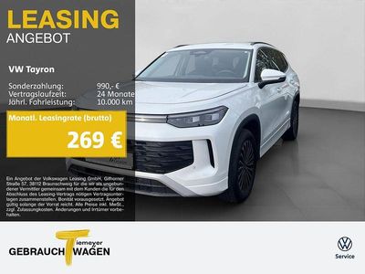 Usata VW Tayron Life 150 CV (110 kW) 2025 Bianco SUV