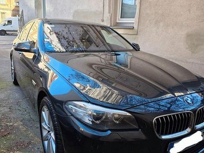 Gebraucht BMW 525 Luxury Line 218 PS (160 kW) 2014 Grau Limousine