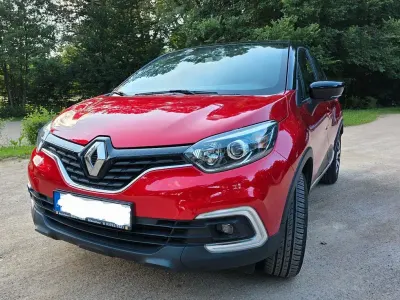 Gebraucht Renault Captur Experience 90 PS (66 kW) 2018 Rot SUV