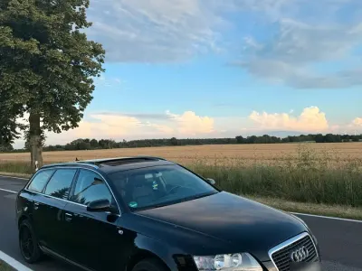 Gebraucht Audi A6 170 PS (125 kW) 2007 Schwarz Kombi