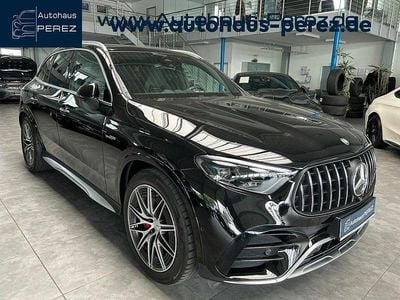 Gebraucht Mercedes GLC63 AMG Premium 476 PS (350 kW) 2024 Schwarz SUV