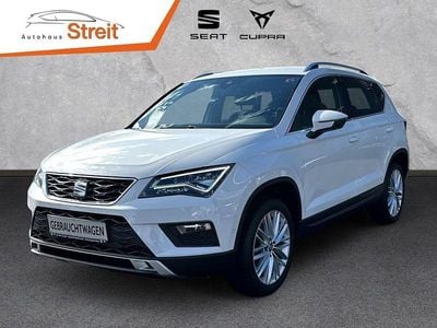 Gebraucht Seat Ateca XCELLENCE 150 PS (110 kW) 2016 Weiss) bila weiss (weiss SUV
