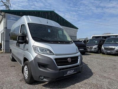 Second-hand Fiat Ducato 150 CP (110 kW) 2016 Argintiu Van