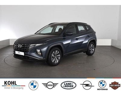 Gebraucht Hyundai Tucson 150 PS (110 kW) 2022 Blau SUV
