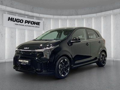Auroraschwarz metallic Neu 2026 Kia Picanto GT-Line Kleinwagen | 21.964 € (Etwas zu teuer)