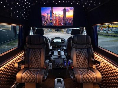 Nuova Mercedes Sprinter 190 CV (139 kW) 2025 Blu Furgone