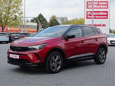 Gebraucht Opel Grandland X GS Line 131 PS (96 kW) 2022 Rot SUV