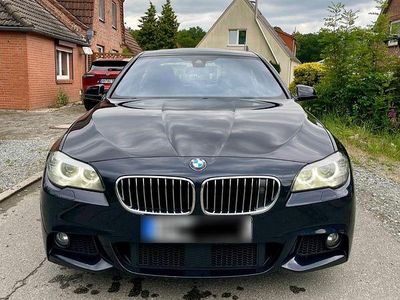 Gebraucht BMW 530 M Sport 258 PS (189 kW) 2012 Schwarz Limousine