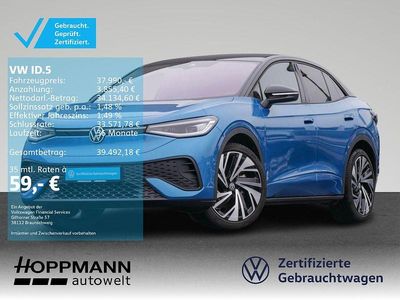 Costa azul metallic Gebraucht 2025 VW ID.5 Pro SUV | 37.990 € (Superpreis)