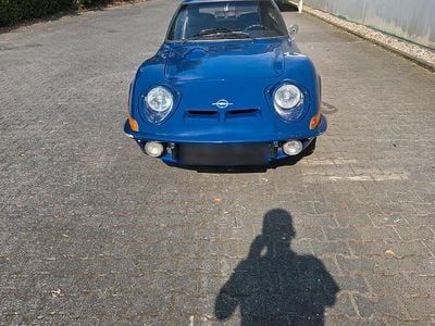 Gebraucht Opel GT 90 PS (66 kW) 1969 Blau Coupé
