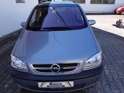 Usata Opel Zafira Njoy 125 CV (91 kW) 2004 Argento Monovolume