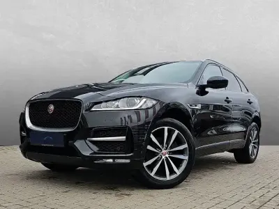 Gebraucht Jaguar F-Pace R-Sport 300 PS (220 kW) 2018 Schwarz SUV