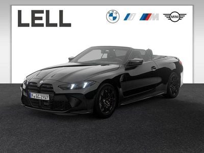 Neu BMW M4 Cabriolet Competition Edition 530 PS (389 kW) 2026 Schwarz Cabrio