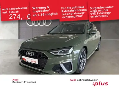 Gebraucht Audi A4 S-Line 204 PS (150 kW) 2023 Distriktgrün metallic/distrikt Kombi
