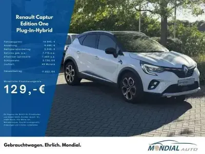 Brugt Renault Captur Bose Edition 158 HK (116 kW) 2021 Hvid SUV
