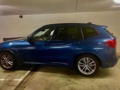 Gebraucht BMW X3 M Sport 184 PS (135 kW) 2019 Blau SUV