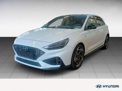 Weiß Gebraucht 2025 Hyundai i30 N Line Limousine | 23.590 € (Fairer Preis)