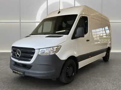 Gebraucht Mercedes Sprinter 114 PS (83 kW) 2022 Weiß Van