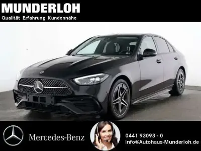 Gebraucht Mercedes C200 Advanced 163 PS (119 kW) 2025 Metalliclack obsidianschwarz m Limousine