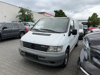 Gebraucht Mercedes Vito 2003 Weiß Van