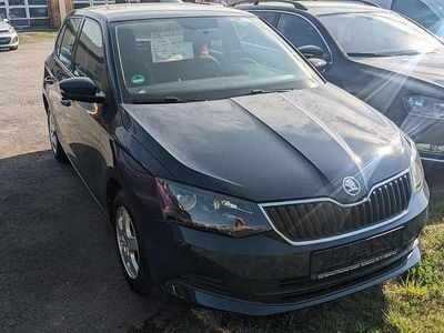 Usata Skoda Fabia 75 CV (55 kW) 2018 Blu Berlina