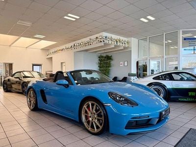 Gebraucht Porsche 718 Boxster GTS 400 PS (294 kW) 2023 Blau Cabrio