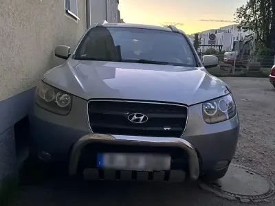 Brugt Hyundai Santa Fe 155 HK (114 kW) 2009 Sølv SUV