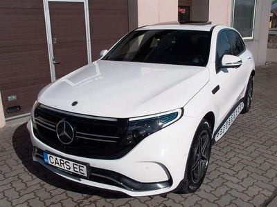 Usata Mercedes EQC400 AMG 300 kW (408 CV) 2021 Bianco SUV