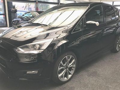 Second-hand Ford C-MAX Sport 150 CP (110 kW) 2018 Negru Monovolum