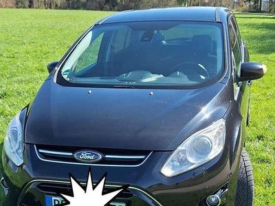Usata Ford Grand C-Max Titanium 163 CV (119 kW) 2012 Nero Monovolume