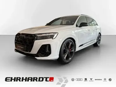 Neu Audi Q7 S-Line 360 PS (264 kW) 2026 Weiß SUV