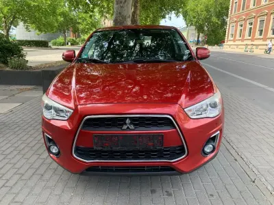 Gebraucht Mitsubishi ASX Edition 150 PS (110 kW) 2013 Rot SUV