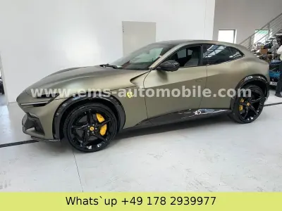 Gebraucht Ferrari Purosangue 725 PS (533 kW) 2024 Grün SUV