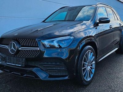 Gebraucht Mercedes GLE350 AMG 194 PS (142 kW) 2020 Schwarz SUV