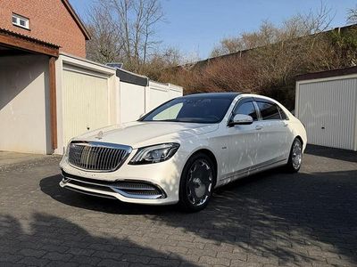 Gebraucht Mercedes S65 AMG 630 PS (463 kW) 2018 Weiß Limousine