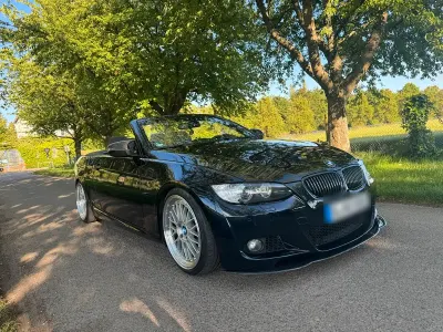 Gebraucht BMW 335 Cabriolet 450 PS (330 kW) 2009 Schwarz Cabrio