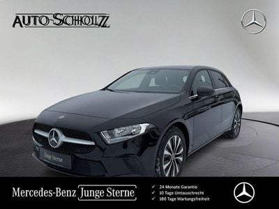 Gebraucht Mercedes A250 Style 218 PS (160 kW) 2021 Schwarz Limousine