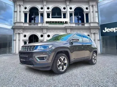 Gebraucht Jeep Compass Limited 140 PS (102 kW) 2019 Grau SUV