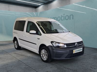 gebraucht VW Caddy Kombi 2.0 TDI DSG Trendline *AHK*Klima*GRA*