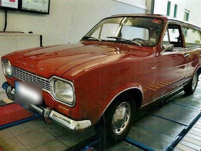 Second-hand Ford Escort 52 CP (38 kW) 1970 Roșu Break