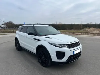 Gebraucht Land Rover Range Rover evoque HSE Dynamic 179 PS (131 kW) 2017 Fuji white SUV