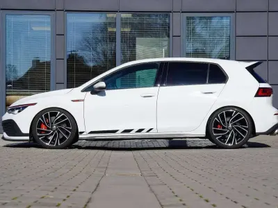 Gebraucht VW Golf VII GTI Clubsport 300 PS (220 kW) 2021 Weiß Kleinwagen