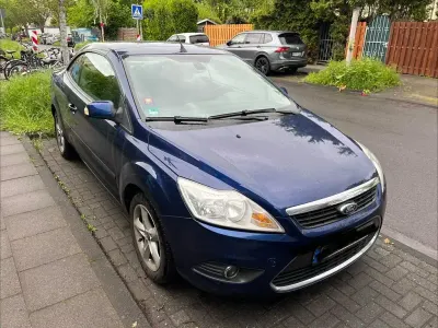 Occasion Ford Focus Cabriolet Trend 136 ch (100 kW) 2007 Bleue Cabriolet