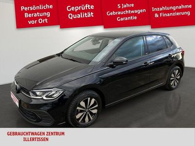 Gebraucht VW Polo Move 80 PS (58 kW) 2023 Schwarz Kleinwagen