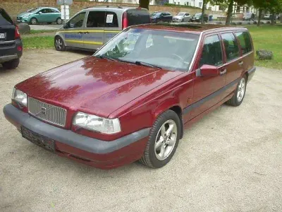 Gebraucht Volvo 850 144 PS (105 kW) 1995 Rot Kombi