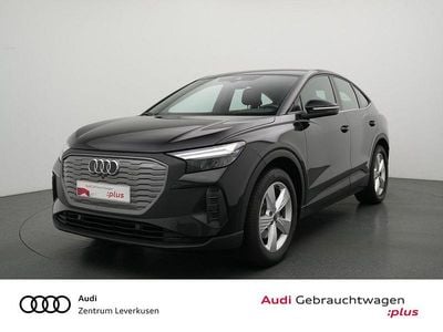 Gebraucht Audi Q4 Sportback e-tron Ambiente 125 kW (170 PS) 2022 Mythosschwarz metallic SUV