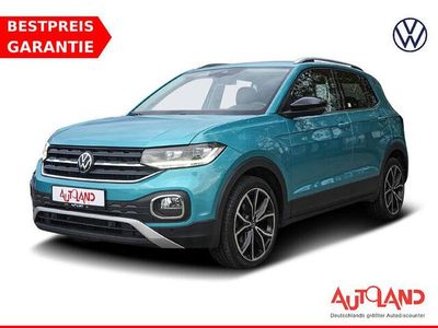 Gebraucht VW T-Cross Life 150 PS (110 kW) 2020 Grün SUV