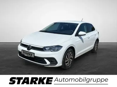 Gebraucht VW Polo Life 95 PS (69 kW) 2025 Weiß Kleinwagen