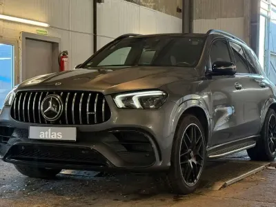 Gebraucht Mercedes GLE63 AMG AMG 612 PS (450 kW) 2022 Grau SUV