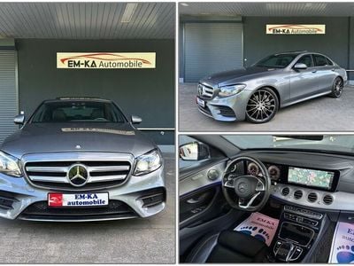 Gebraucht Mercedes E350 AMG line 258 PS (189 kW) 2016 Grau Limousine